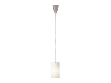 HLWS 04 - Opal glass pendant lamp by TECNOLUMEN®