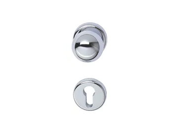 K12RD29 CHR + RDS-12 CHR - Door knob by TECNOLUMEN®