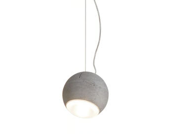 TRABANT 1 - LED cement pendant lamp by TECNOLUMEN®