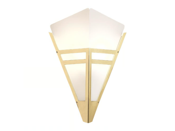 WAD 36 - Brass wall lamp by TECNOLUMEN®