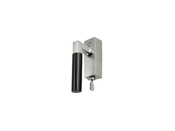 WALTER GROPIUS SW - Window handle with lock by TECNOLUMEN®