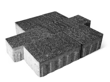 ANTICA AURELIA BURATTATO 11 - Concrete paving block by Tegolaia