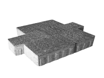 ANTICA AURELIA BURATTATO 8 - Concrete paving block by Tegolaia