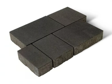 BASALTINA MOVE 6 - Concrete paving block by Tegolaia
