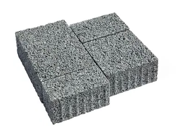 BASALTINA PARK 10 EDÈGREEN - Concrete paving block by Tegolaia