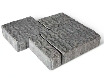 FARNESE BURATTATO - Concrete paving block by Tegolaia
