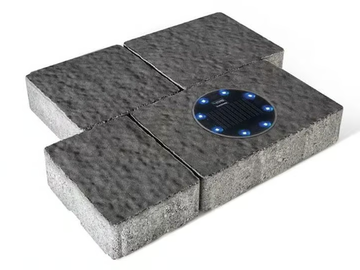 SAFE WALKING - Concrete paving block by Tegolaia