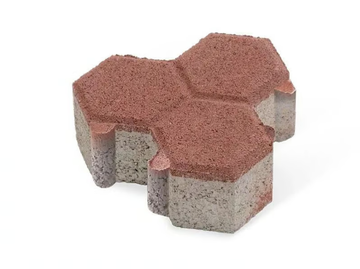TRI-ECO - Concrete paving block by Tegolaia