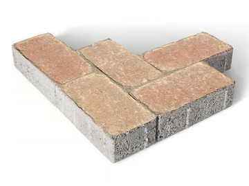 VECCHIA TAVELLA - Concrete paving block by Tegolaia