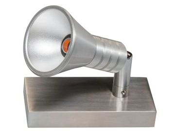 COB W67 20 - LED handmade brass table lamp by TEKNI-LED