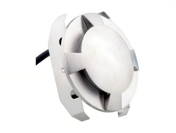 DRIVE - LED walkover light stainless steel steplight by TEKNI-LED