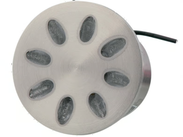 EKO - LED stainless steel steplight by TEKNI-LED