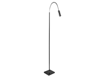 POWER W55 11 - Reading LED floor lamp with swing arm by TEKNI-LED
