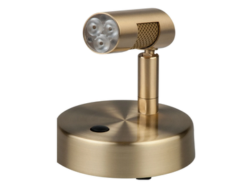POWER W64 21 - LED adjustable metal table lamp by TEKNI-LED