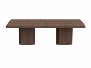 DUSK - Rectangular dining table by Temahome