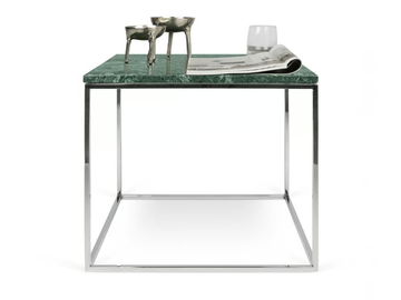 GLEAM - Square marble coffee table by Temahome