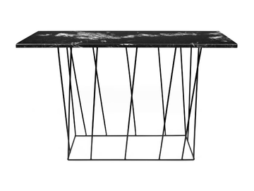 HELIX - Rectangular marble console table by Temahome