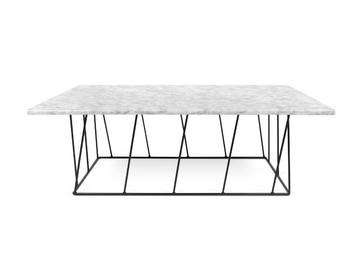 HELIX - Rectangular marble side table by Temahome