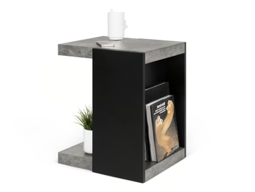 KLAUS - Coffee table with integrated magazine rack by Temahome