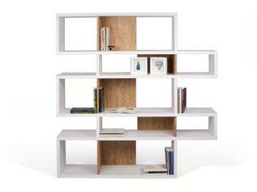 LONDON - Double-sided cork shelving unit by Temahome