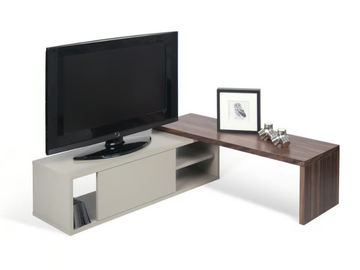 MOVE - TV cabinet with sliding doors by Temahome