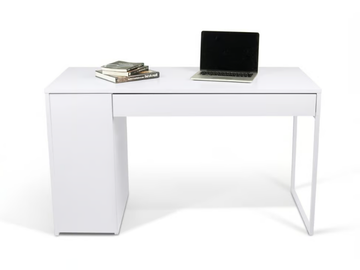 PRADO - Rectangular writing desk with drawers by Temahome