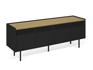 RADIO - TV cabinet with doors by Temahome