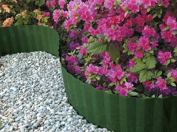 ONDADECÒ - Plastic flexible lawn edging by TENAX
