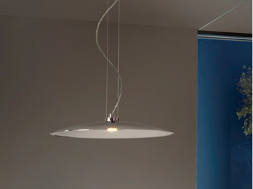 EMISFERO - LED brass pendant lamp by Tender rain