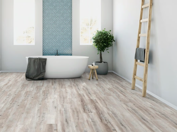 A01 PINE ANTIQUE SILVER - Wooden flooring by Ter Hürne