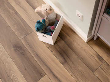 A14 OAK ROMAN BROWN - Wooden flooring by Ter Hürne