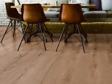 D24 OAK WASHINGTON - LVT flooring with wood effect by Ter Hürne