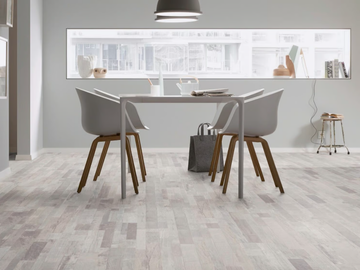 F15 OAK MIX-CONTRAST BEIGE - Laminate flooring with wood effect by Ter Hürne