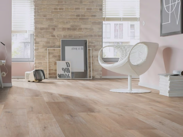 G04 OAK BARBER SHOP - Laminate flooring with wood effect by Ter Hürne