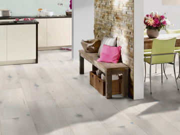 G07 OAK ALABASTER - Laminate flooring with wood effect by Ter Hürne
