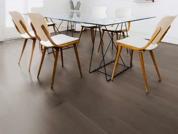 K05 OAK BASALT BROWN - 3 layers oak parquet by Ter Hürne