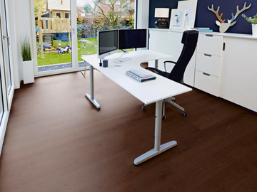 K06 OAK RED BROWN - 3 layers oak parquet by Ter Hürne