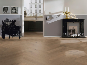 M04 OAK OCHRE BROWN - 3 layers oak parquet by Ter Hürne