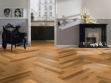M14 OAK - 3 layers oak parquet by Ter Hürne