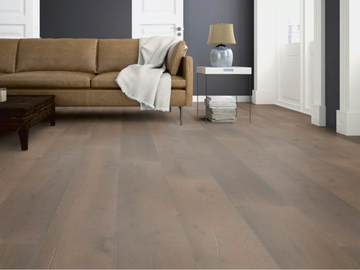 N09 OAK UNIQUE MIST BROWN - 3 layers oak parquet by Ter Hürne