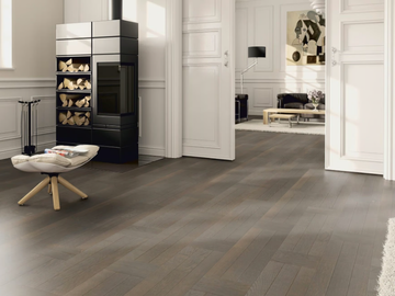 P05 OAK AZURE BROWN - 3 layers oak parquet by Ter Hürne