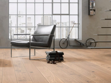R03 OAK LIGHT BEIGE - 3 layers oak parquet by Ter Hürne