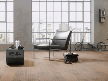 R10 OAK ALPINE GREY BROWN - 3 layers oak parquet by Ter Hürne