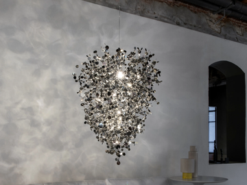 ARGENT N93 - LED metal pendant lamp by Terzani