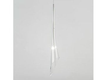 CALLE - Halogen crystal pendant lamp by Terzani