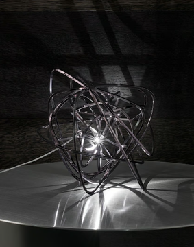 DOODLE - LED metal table lamp by Terzani