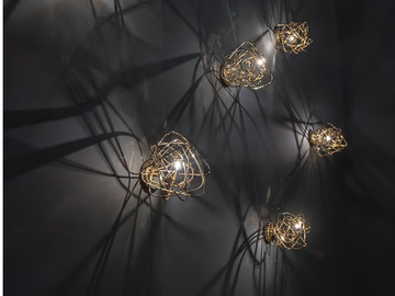 DOODLE - LED metal wall lamp by Terzani