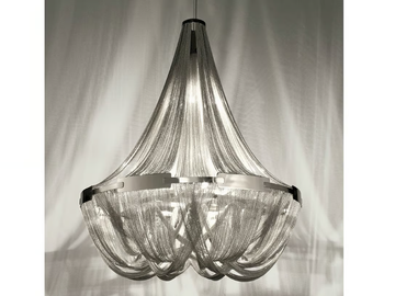 SOSCIK - Halogen metal chandelier by Terzani