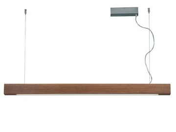 AVENUE - Ceiling mounted wooden linear lighting profile by Terzo Light