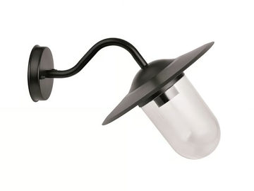CAMPANA 4 - Glass and Stainless Steel Outdoor wall Lamp by Terzo Light